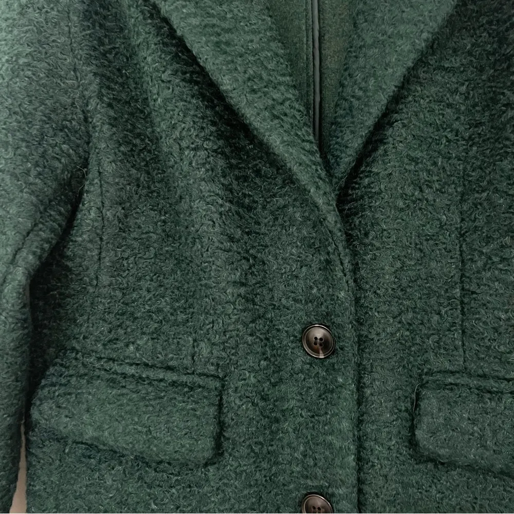 Bernardo Women’s Green Pea Coat - Image 4