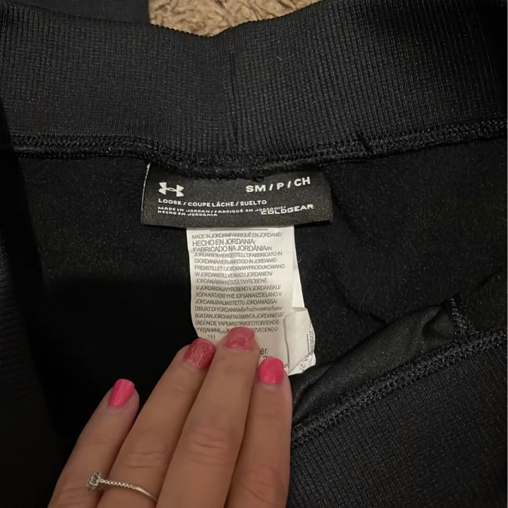 Black under armour sweatpants - Image 2