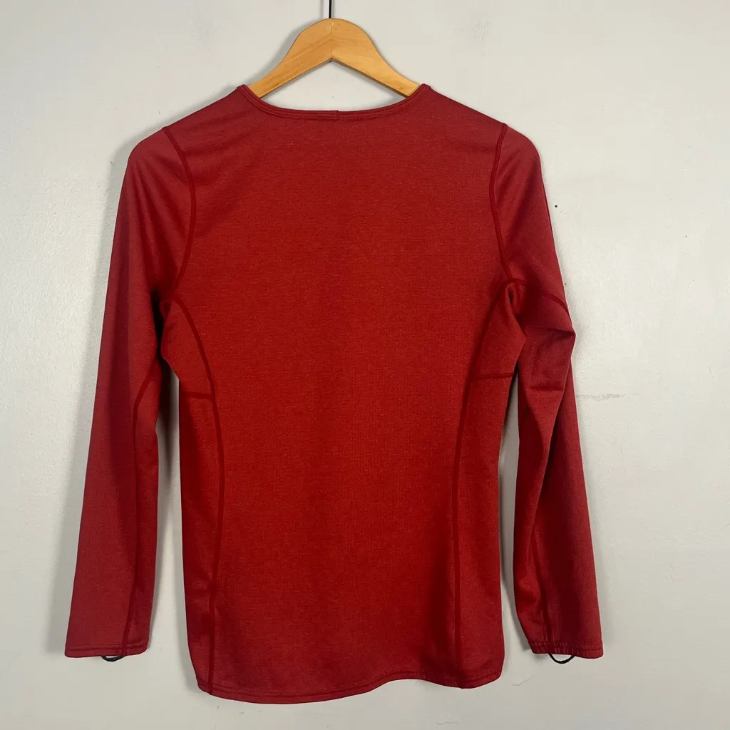 Patagonia Womens small Rust Capilene Lightweight Base Layer Top Excellent - Image 6