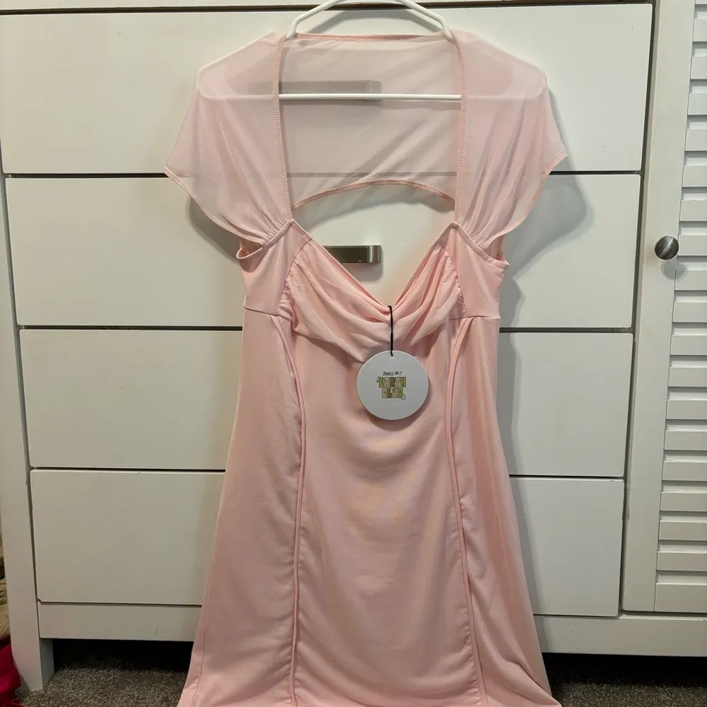 Princess Polly Pink Diera Mini Dress NWT - Image 3