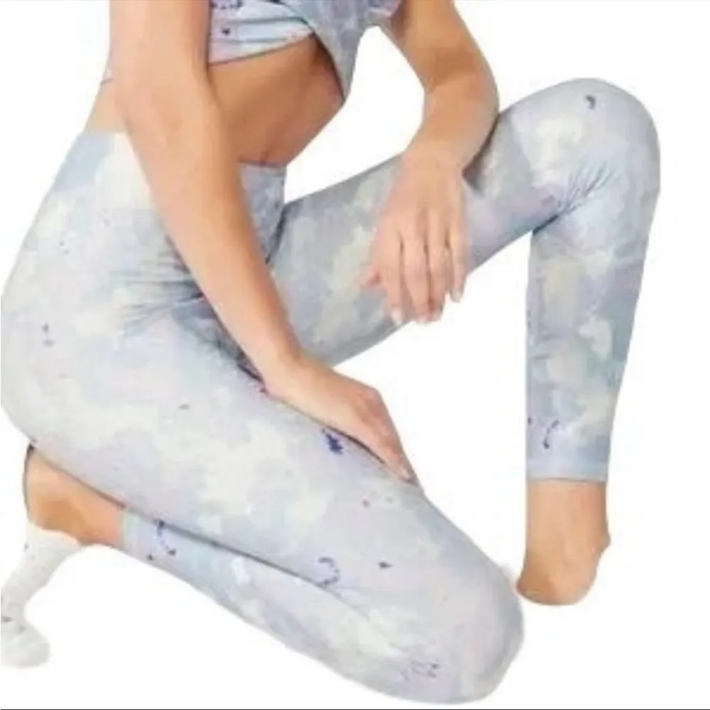 Wildfox WATERCOLOR SPILL TIE DYE Leggings - Image 9