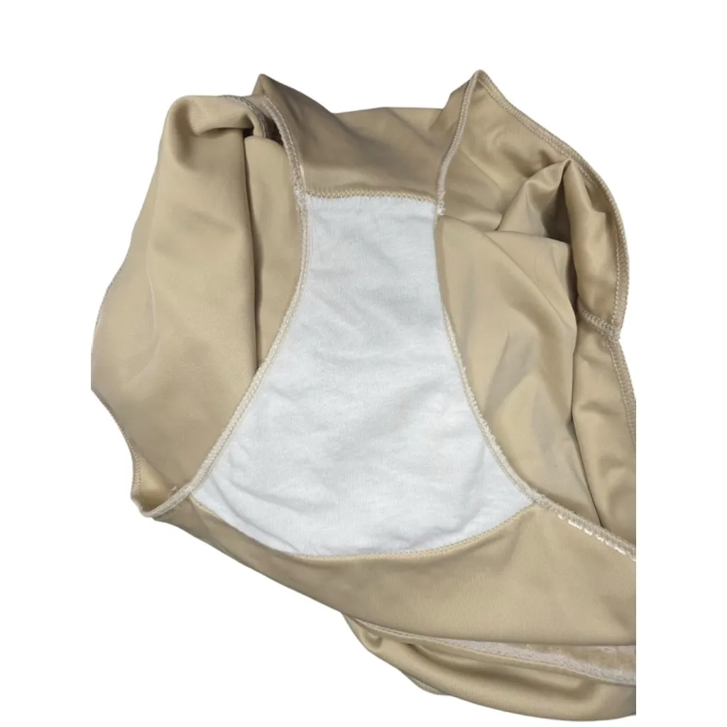 SPANX Nude High Waisted Smoothing Tummy Control Shapewear Bottoms - Image 4