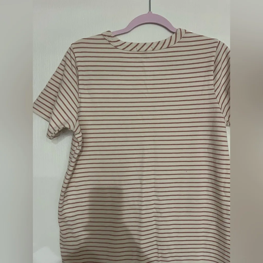 Buffalo David Bitton Cream Short Sleeve Tee - Image 4