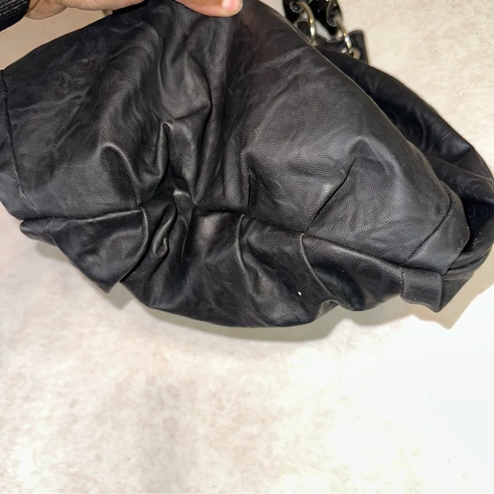 Treviso Hobo Women's Handbag Black - Image 6