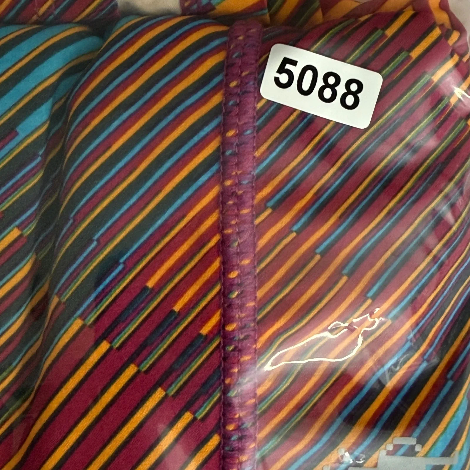 Smartwool S Athletic Skort Skirt Multi Color Striped Built In Shorts Merino Wool - Image 12