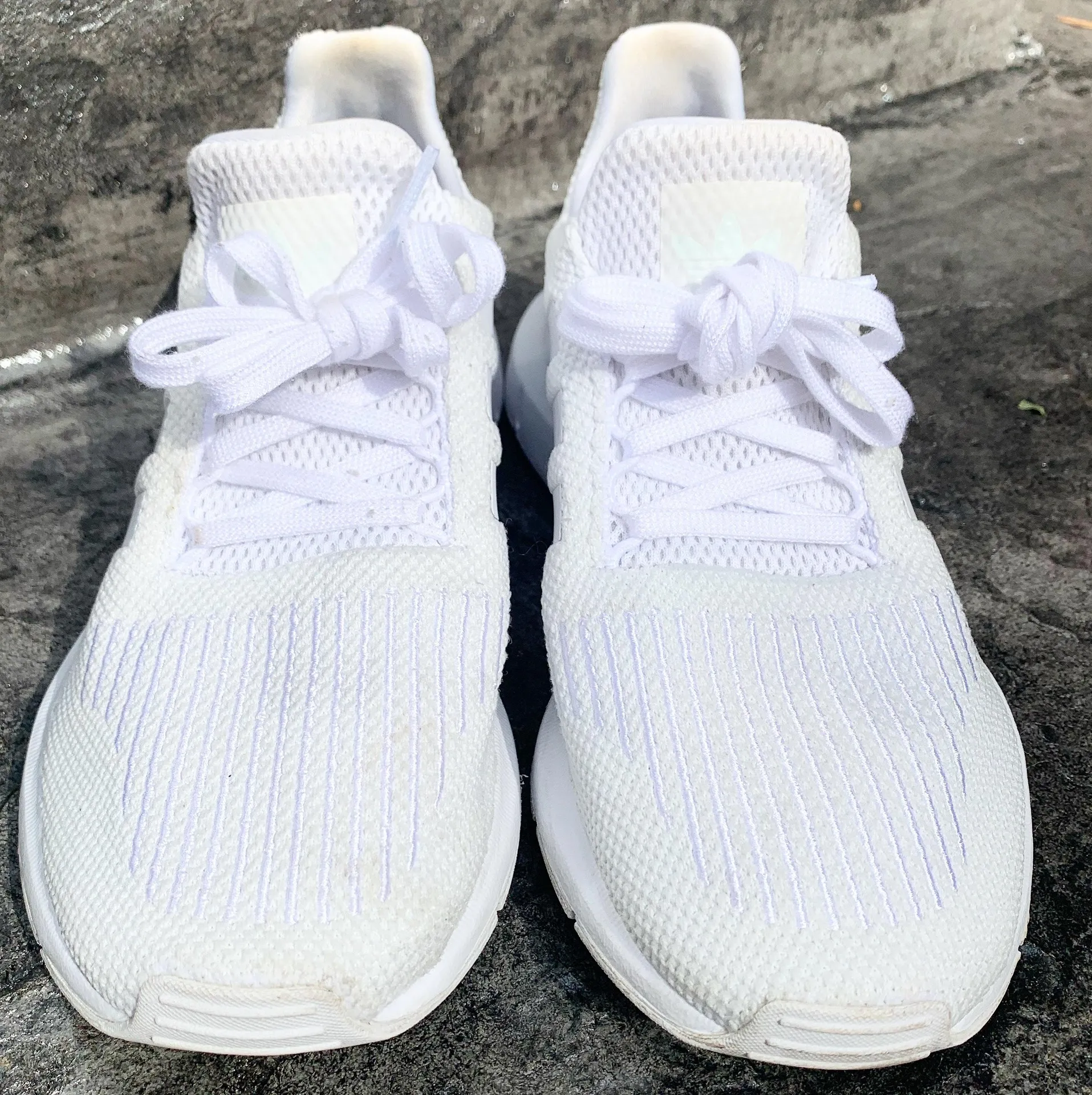 Adidas White Sneakers - Image 4