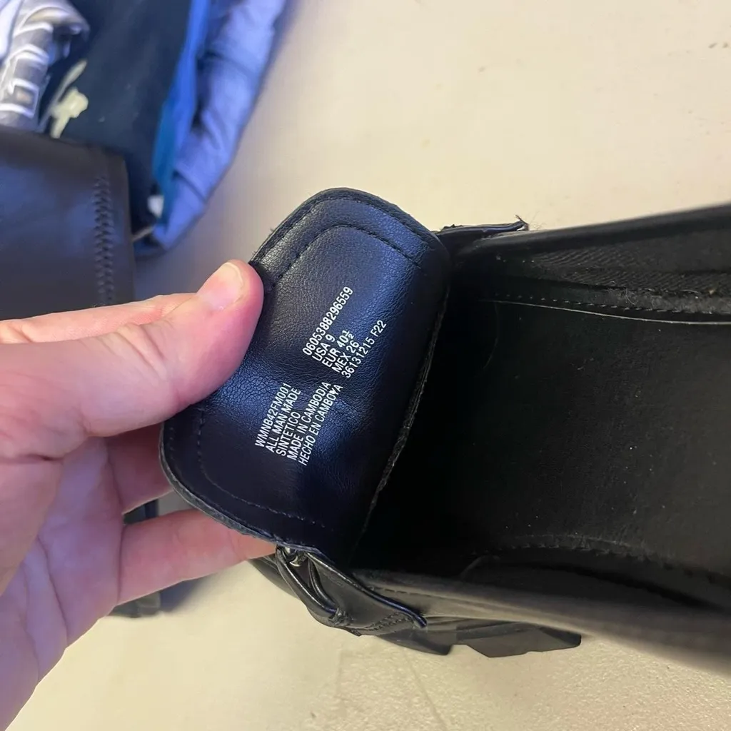 No boundaries black and silver professional chunky loafers 9 - Image 6