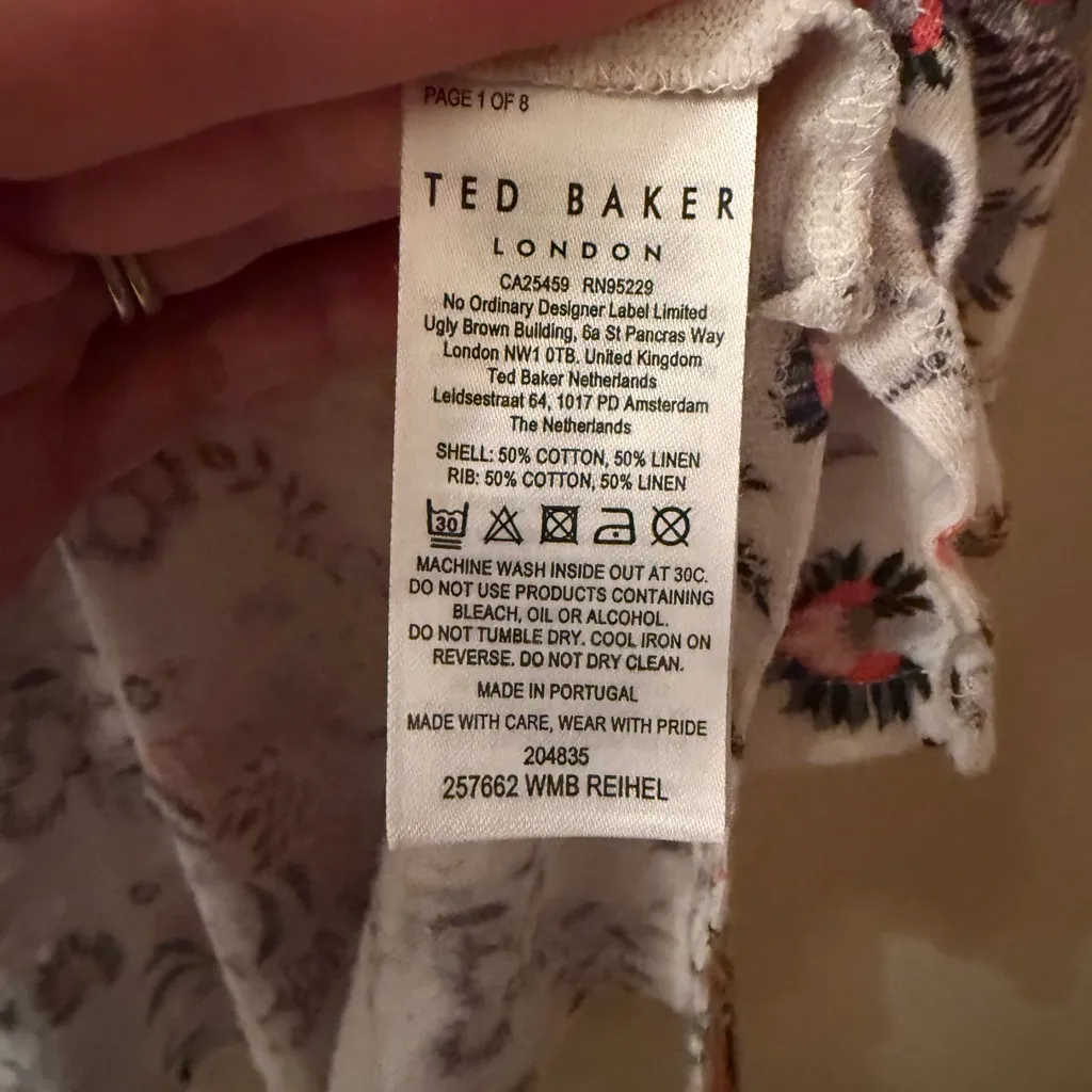 Ted Baker London Multicolor Knit Top - Image 5