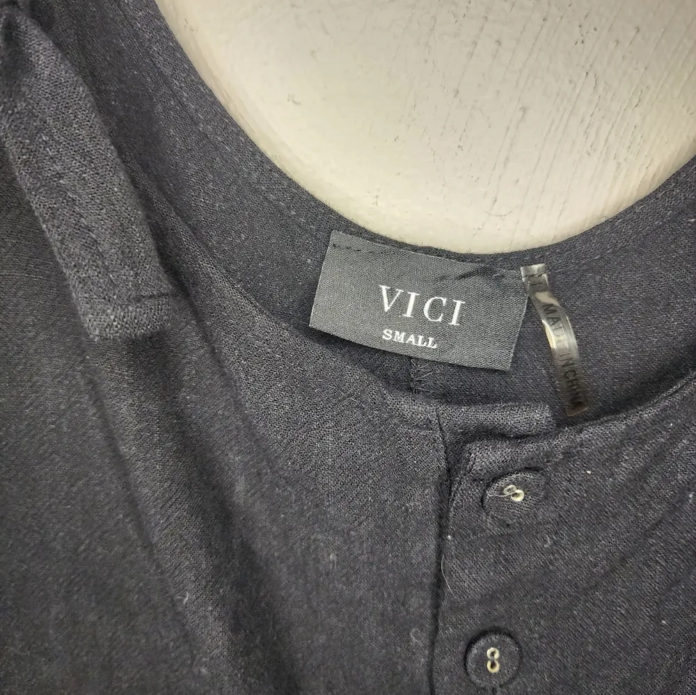 Vici black romper - Image 2