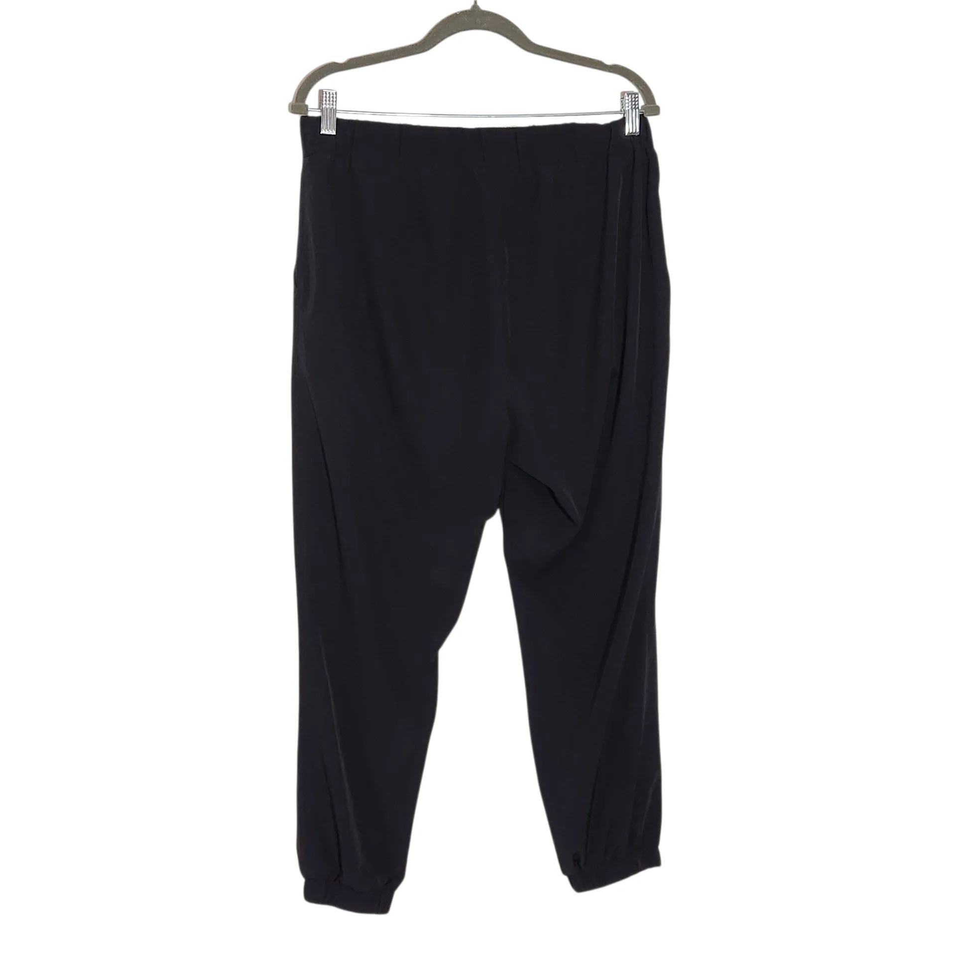 RBX Black Cropped Joggers Size Large Black Joggers - Image 2