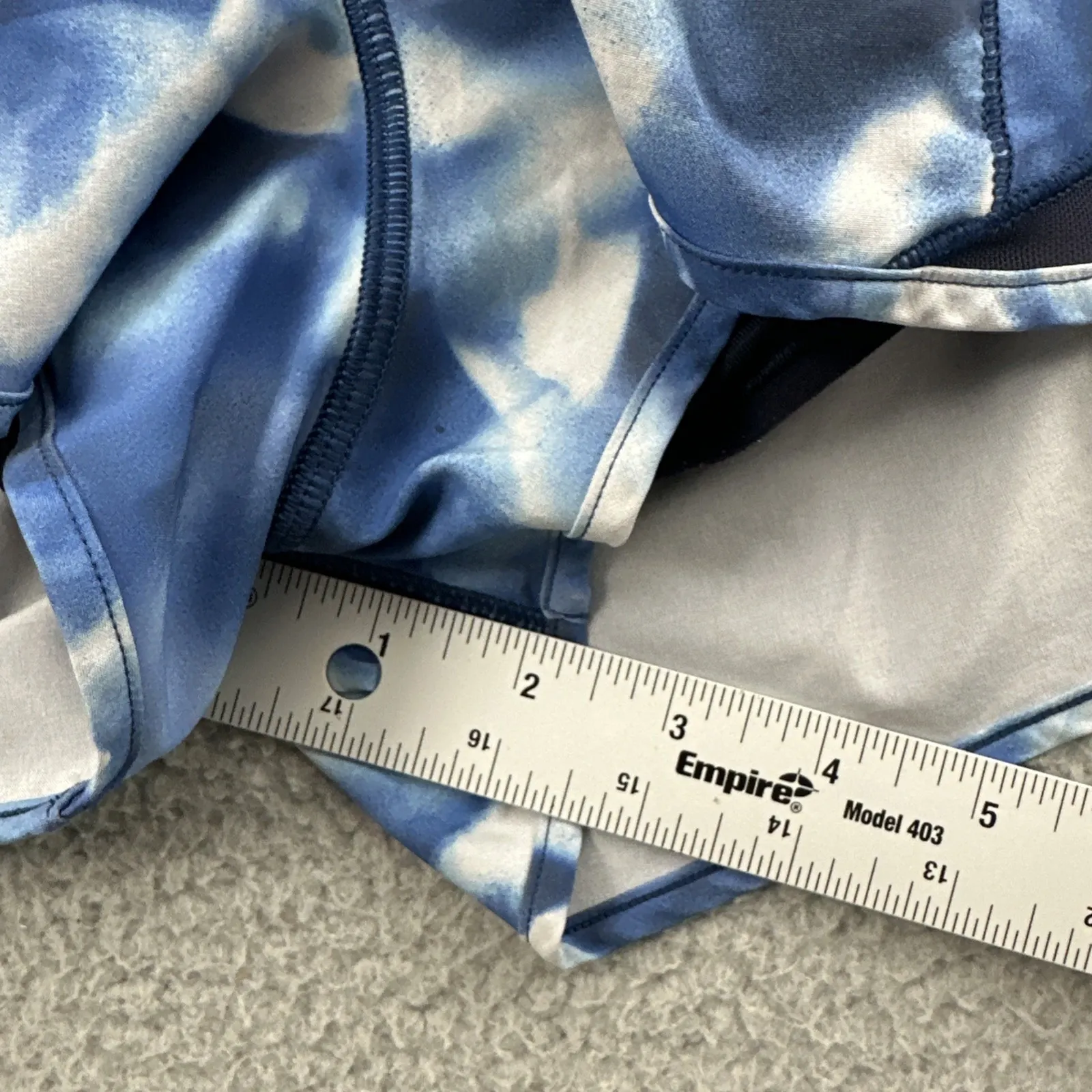 Lululemon Hotty Hot Shorts Low Rise 2.5" Mini Blush Blossom Athletic Gym Women 8 - Image 8