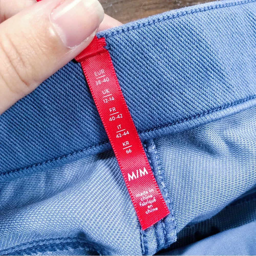 SPANX • Jean-ish® Ankle Leggings skinny jeans jeggings pull on Indigo Haze blue - Image 6