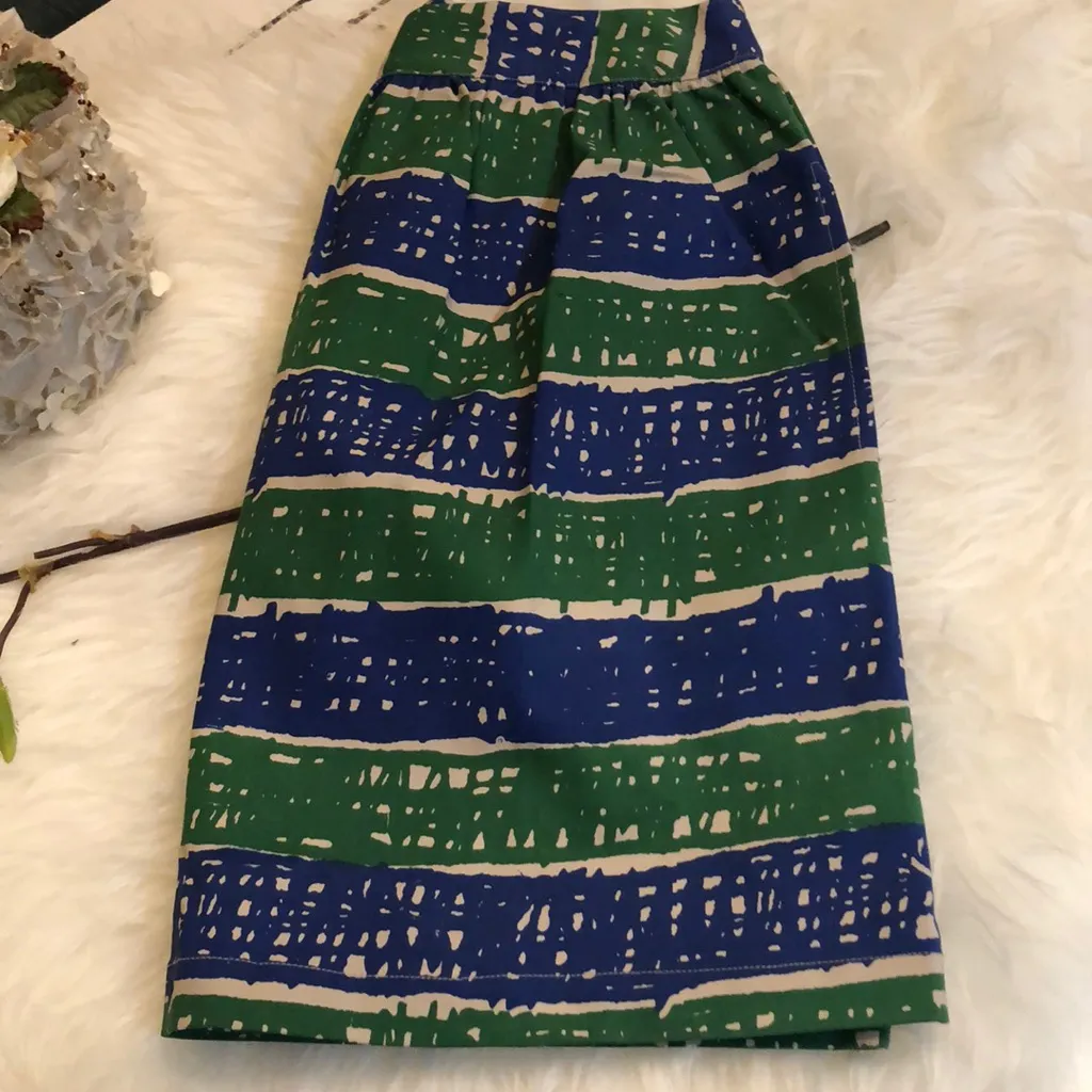 Dear Creatures blue green lined A - Image 3