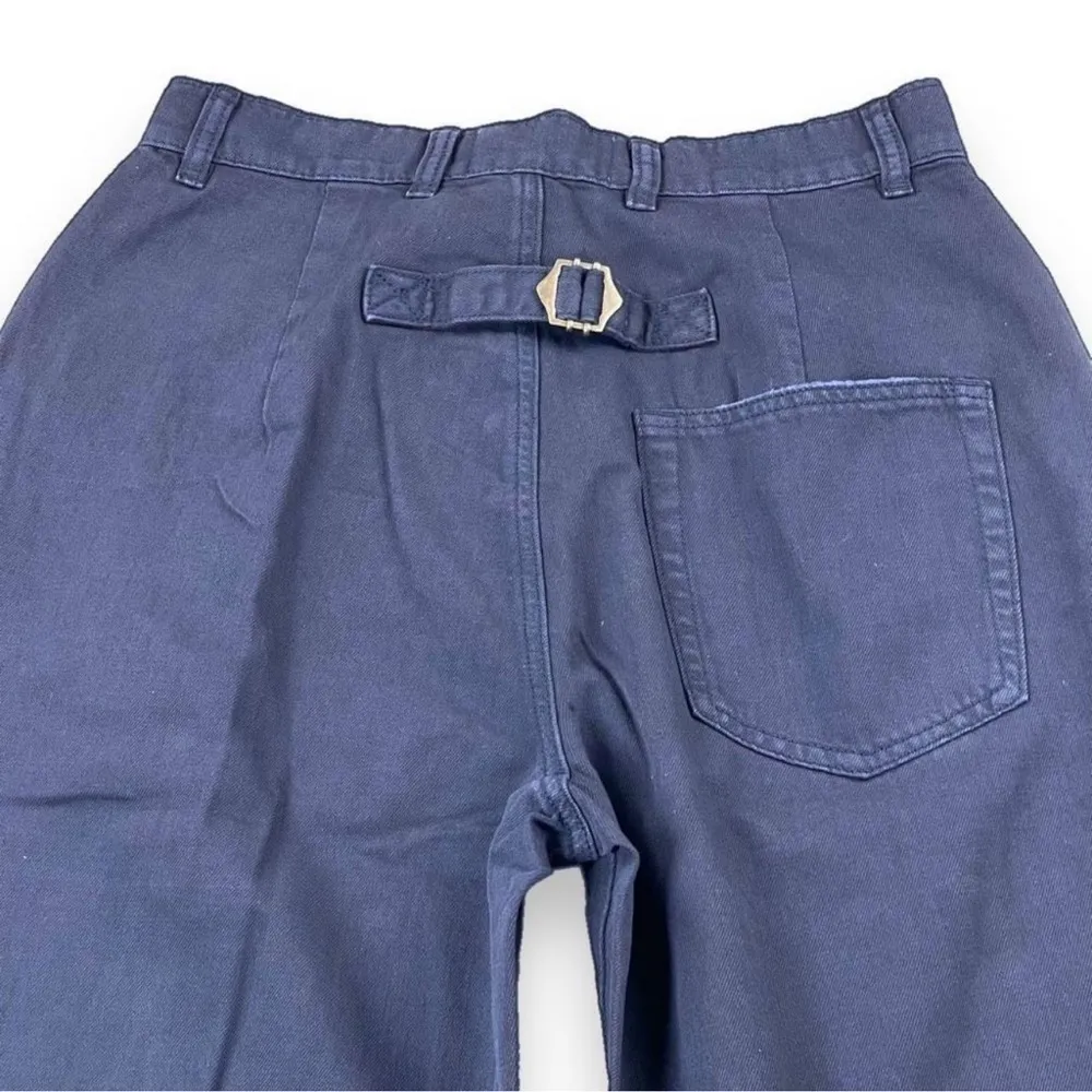 NWT Free People x Sandrine Rose Wide Leg Jeans In French Worker Size 27 - Image 10