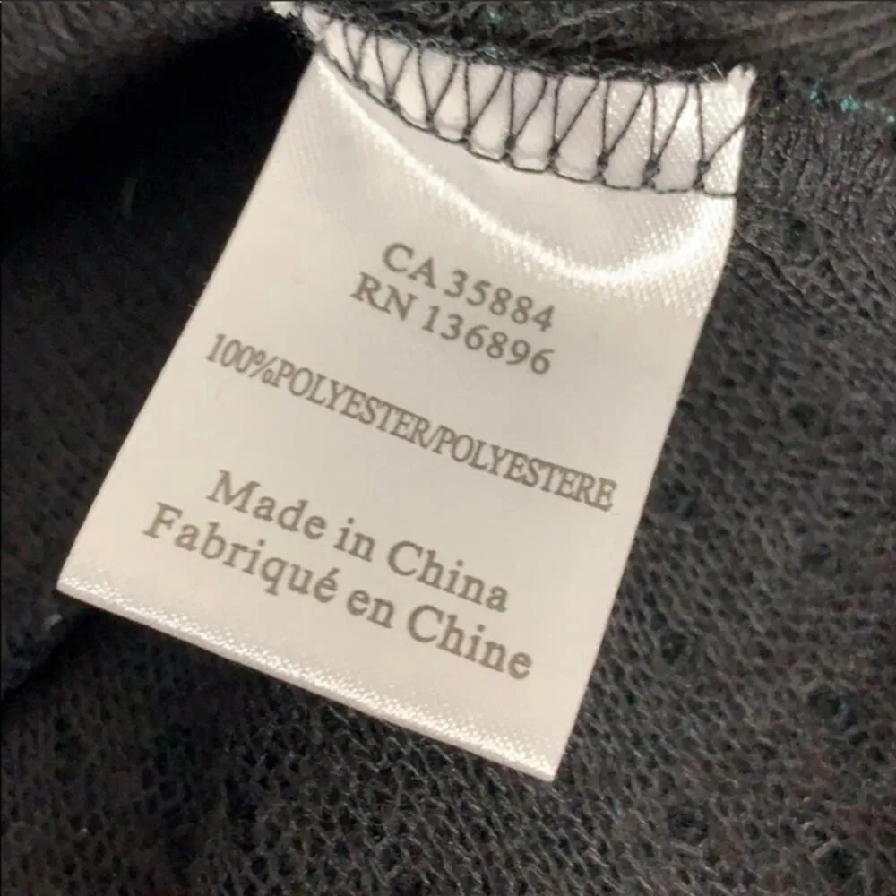 Funspot mixed print floral tie dye long cardigan Size M - Image 5