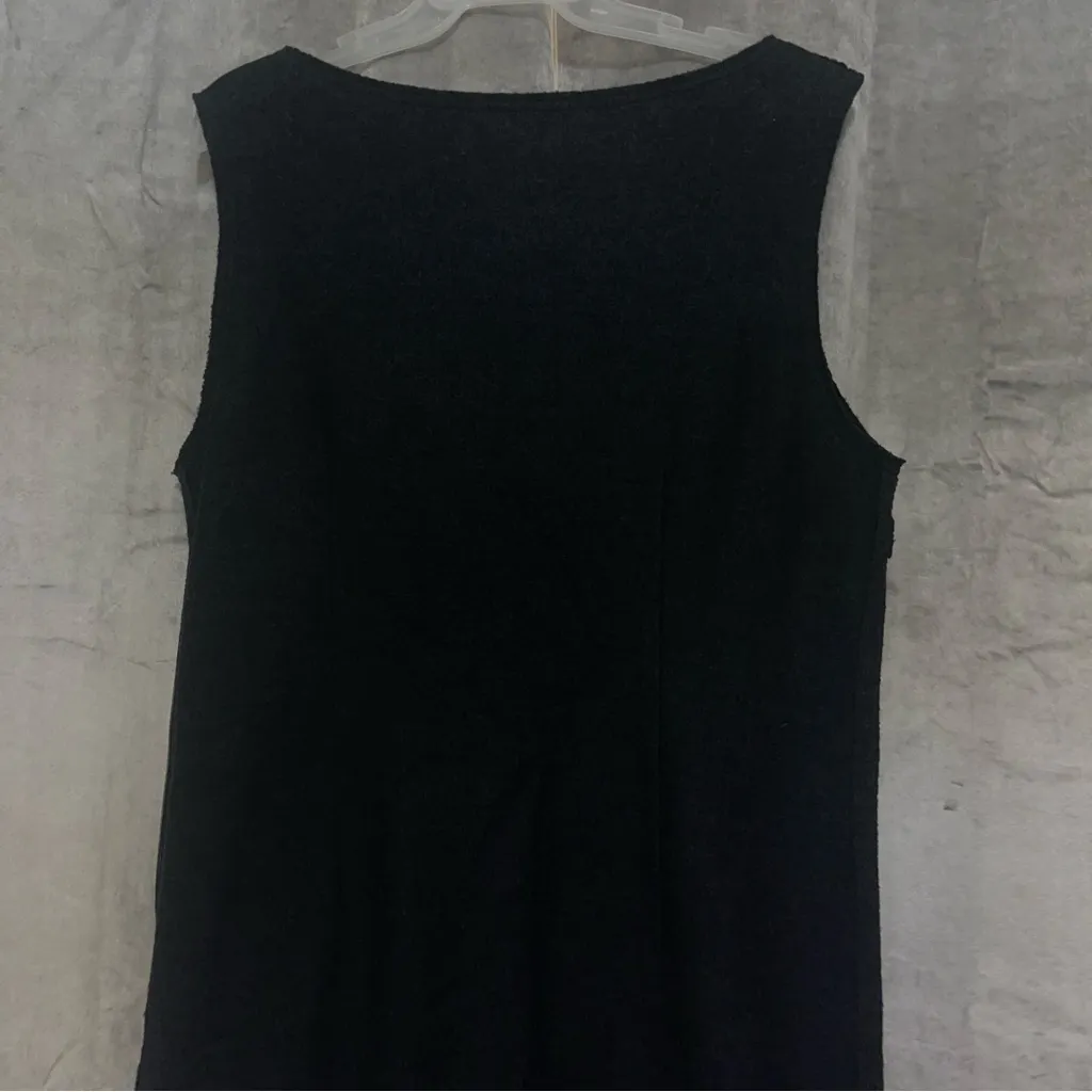 Tory Burch Taletta Black Sleeveless Dress - Image 2