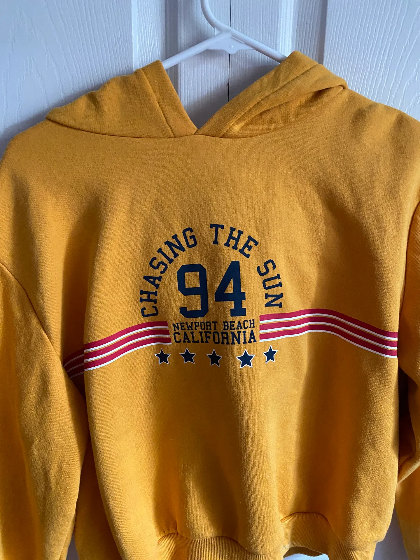 Yellow California Hoodie  - Image 4