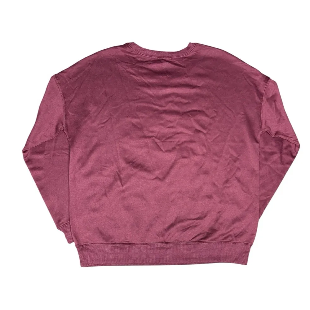 The Flintstones Maroon Graphic Sweater Size S Red - Image 2