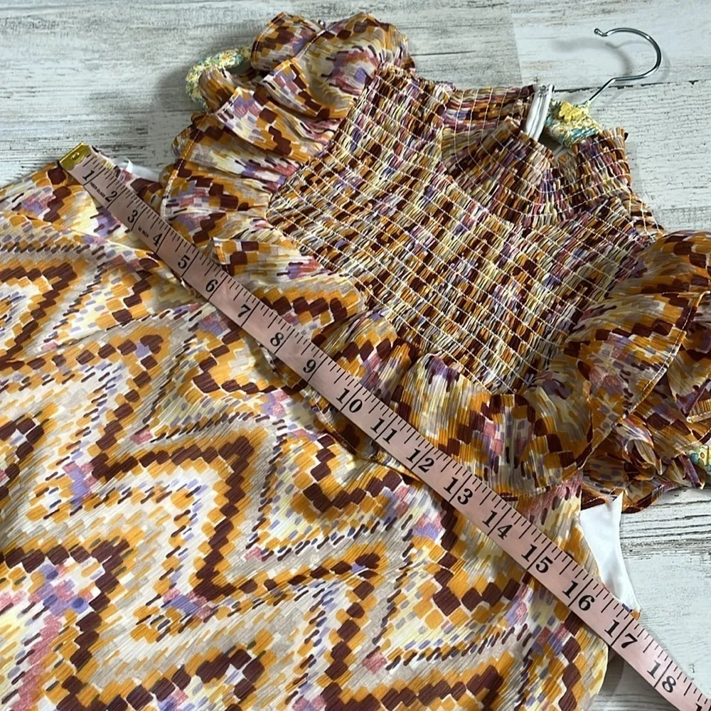 Likely Levine MIDI Dress Size 00 NWT - Image 7