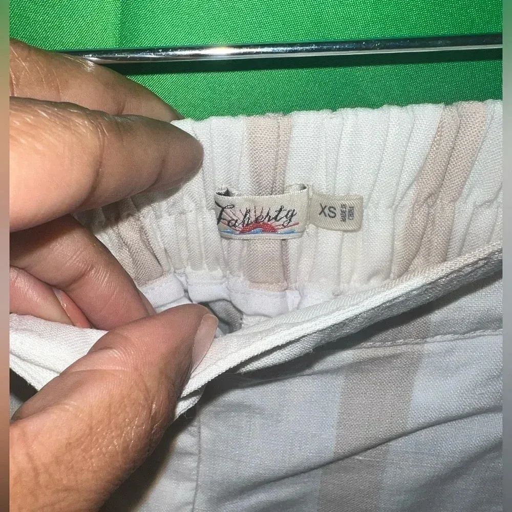 Faherty Linen Blend Pants size XS - Image 7