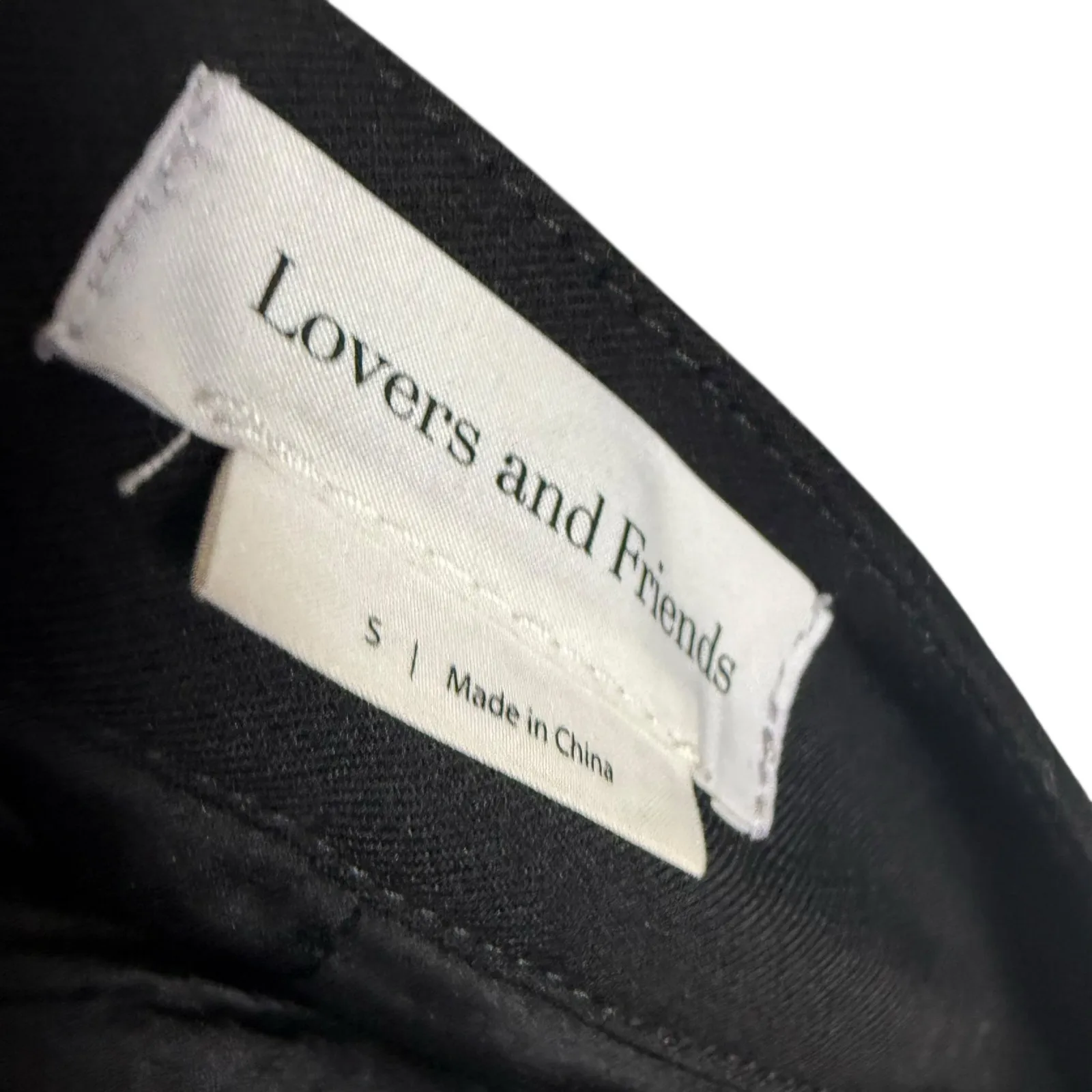 Lovers & Friends Callie Black Micro Skort Preppy Academia Size Small - Image 6