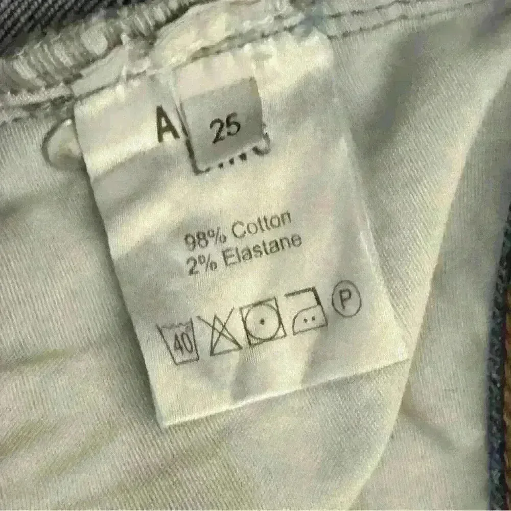 Cut-Off denim Shorts 25 - Image 4