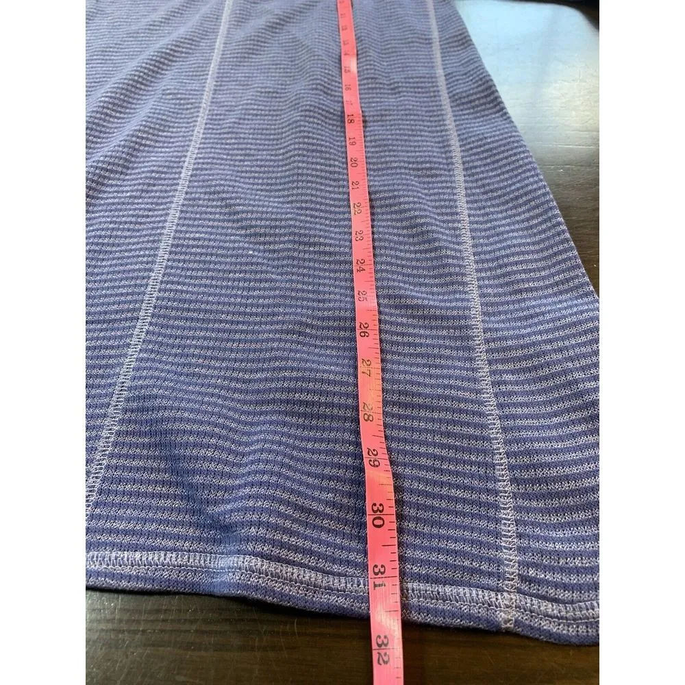 J Jill Striped Knit Sweater Dress Tunic Womens XS Petite Stretch Coastal Comfort - Image 10