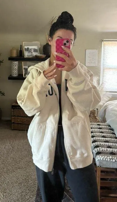 New York Zip Up Hoodie - Image 4