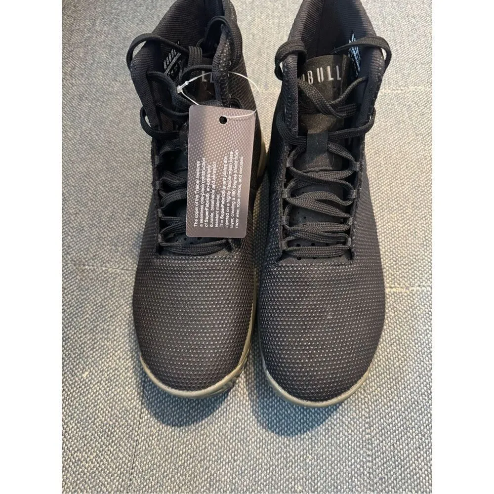 NWT NOBULL women’s Impact Outwork Edge high top sneakers size 7.5 black ivy cros - Image 3