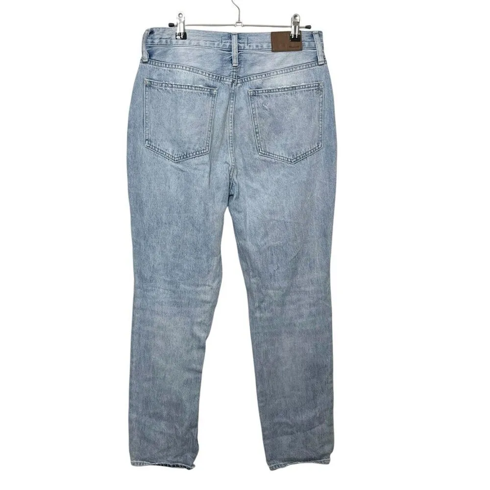 Madewell The Perfect Vintage Jean Calabria Wash Distressed Size 28 Women’s - Image 3