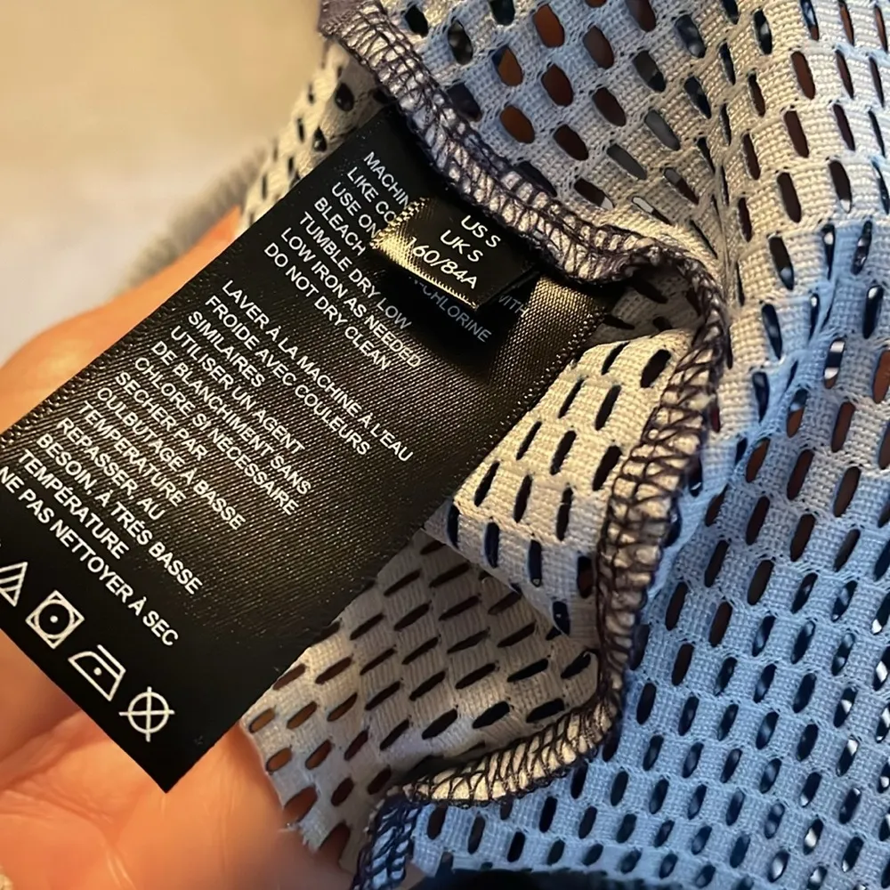 Coolest Urban Outfitters BDG Jersey Patterned Short Sleeve  Crop Top - Image 7