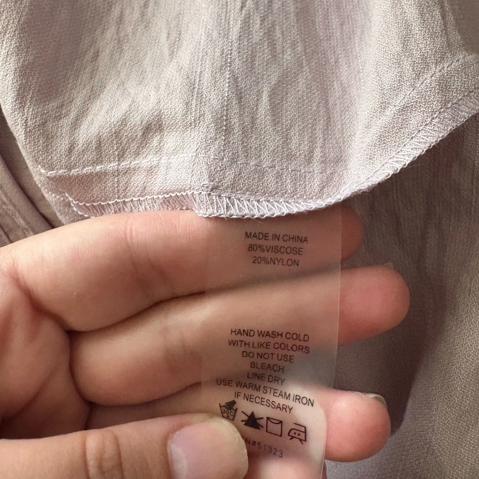 NWT Vince‎ Camuto Tie Front Blazer Pastel Lavender Business Casual Size Large - Image 5