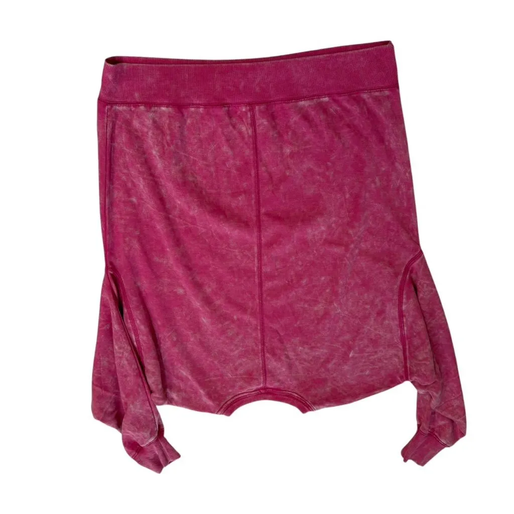 Open Heart Open Mind Boho Psychedelic Floral Crewneck - Image 4