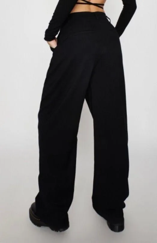 Garage Porter Pleated Straight Pant - Image 2