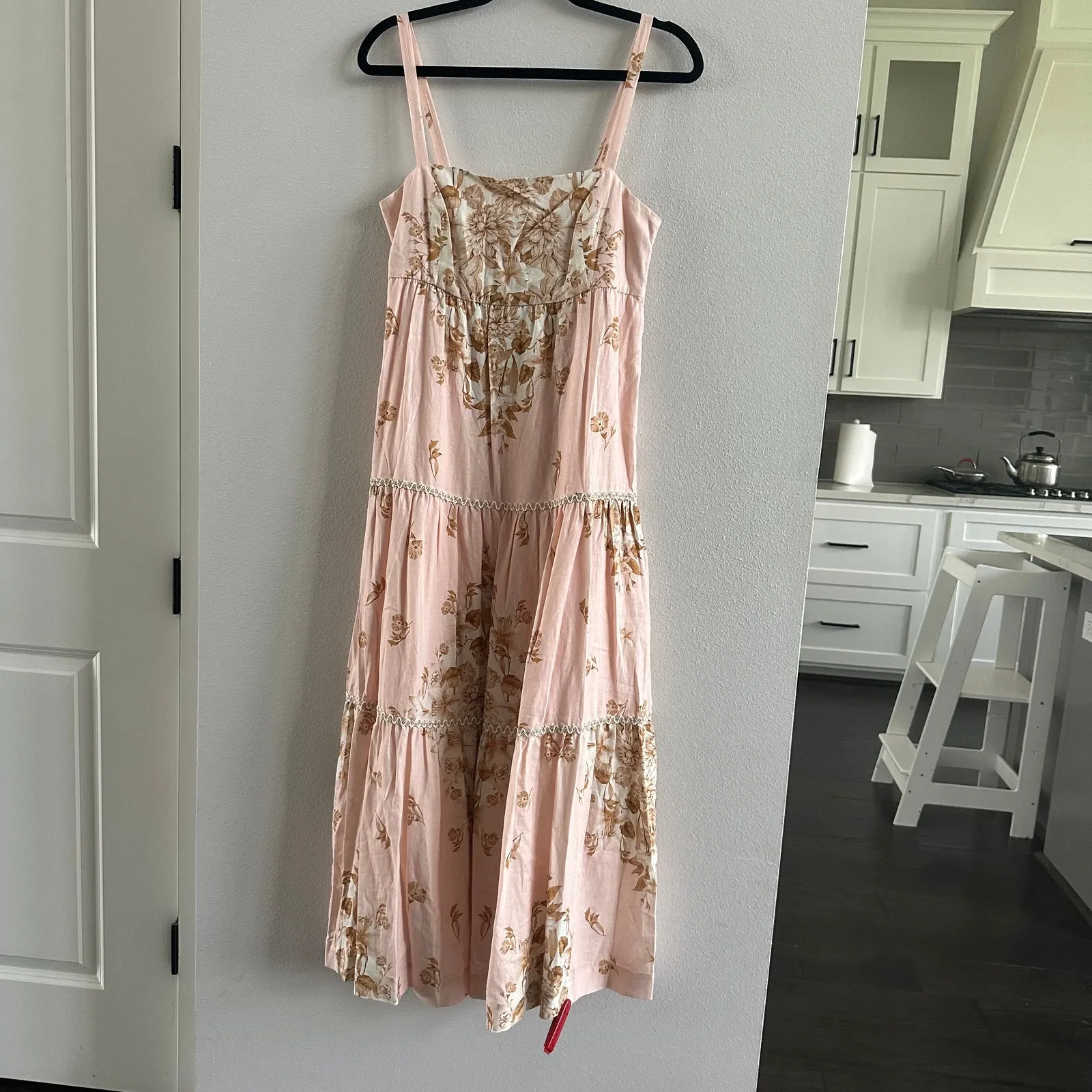 Sachin and Babi Giorno Dress - Petalo Rosa Fresco Medium New - Image 2