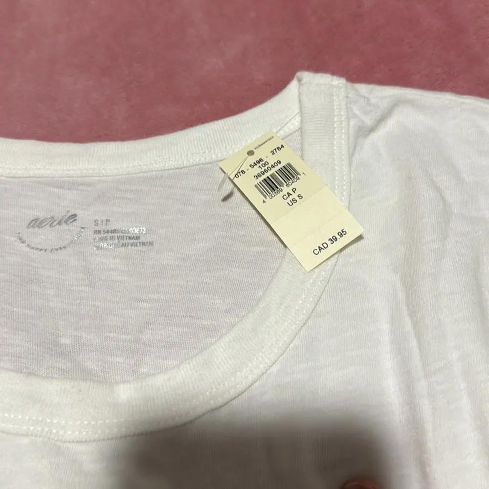 White tie shirt - Image 4