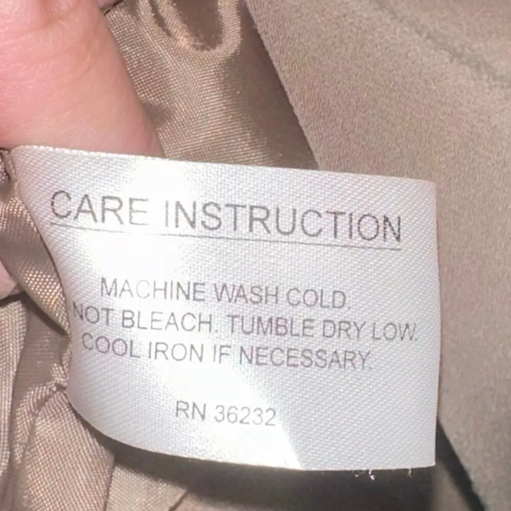 Gallery Petite Brown Long Dress Coat - Image 7