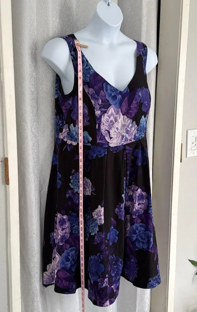 CITY CHIC PLUS SIZE COCKTAIL DRESS SZ: 18W - Image 3