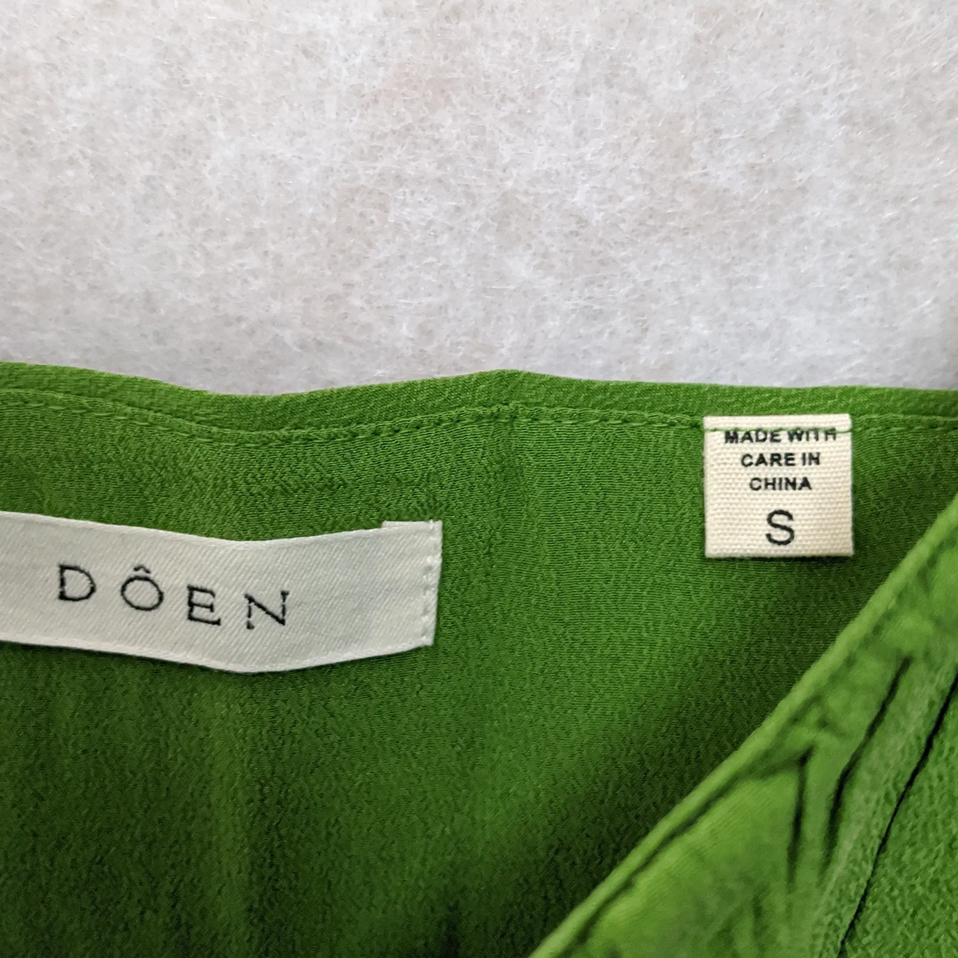 NWOT Doen Amora Silk Top - Image 4