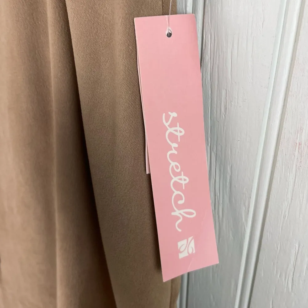 Vintage Y2K Dressbarn Faux Suede Midi Maxi A - Image 8