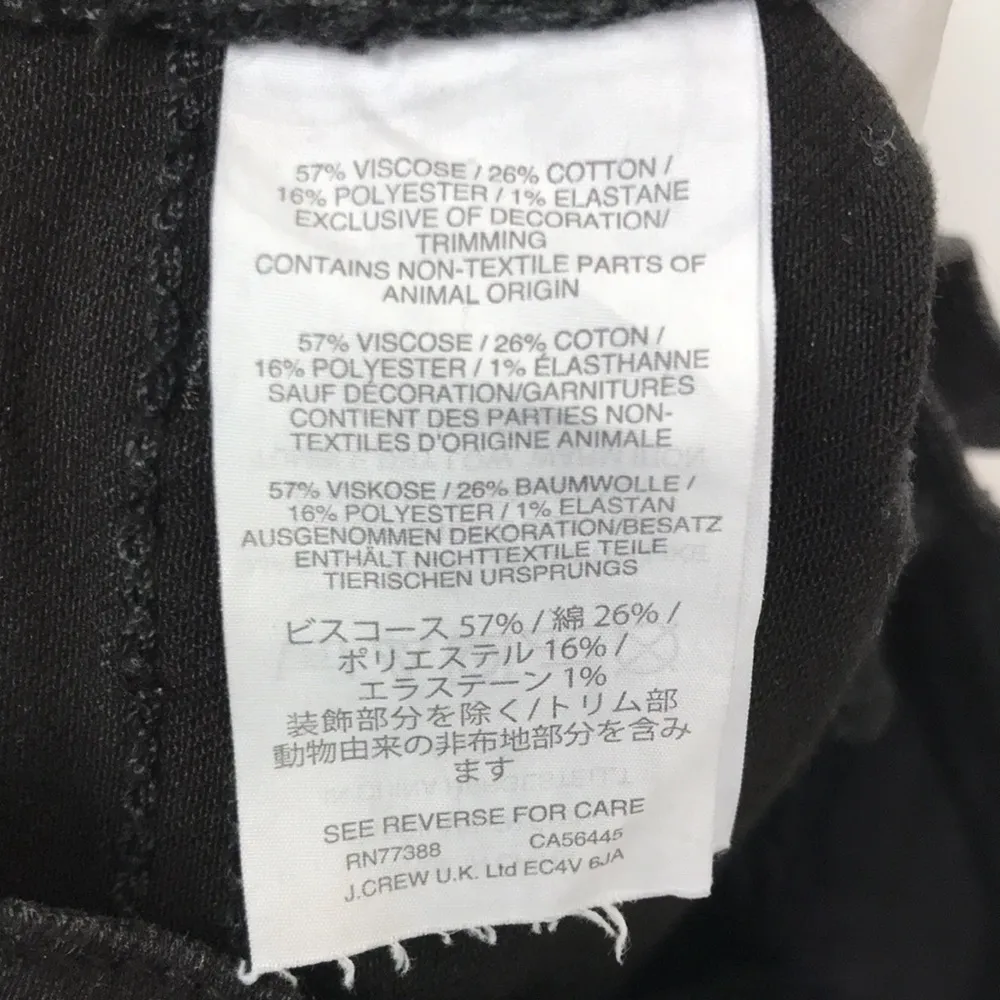 Madewell Women’s Roadtripper Black Skinny Denim Jeans - Image 12