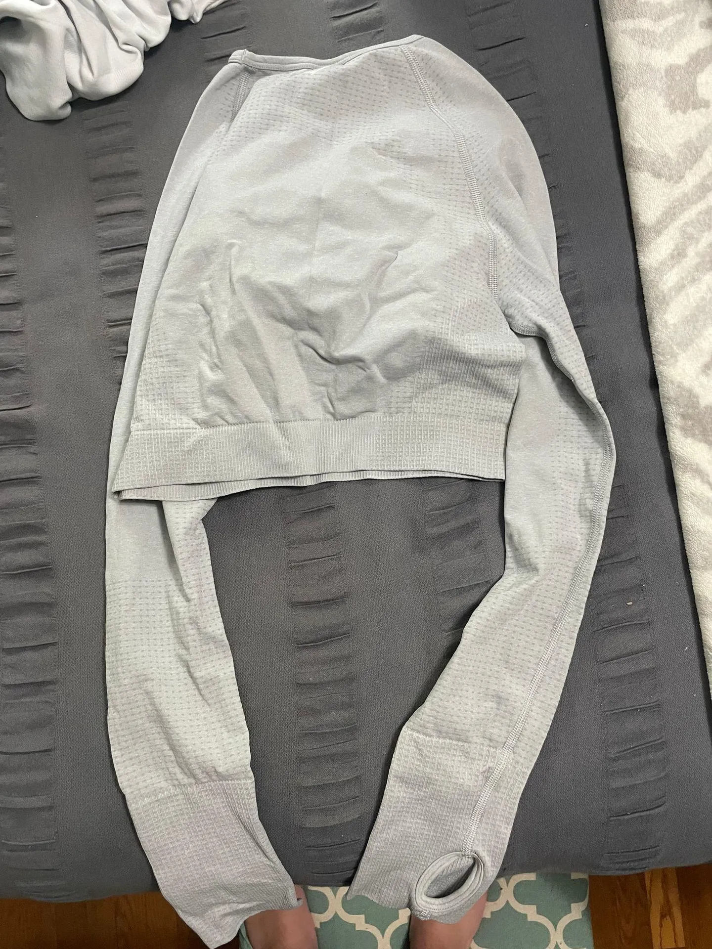 Gymshark Long-sleeve Crop Top - Image 4