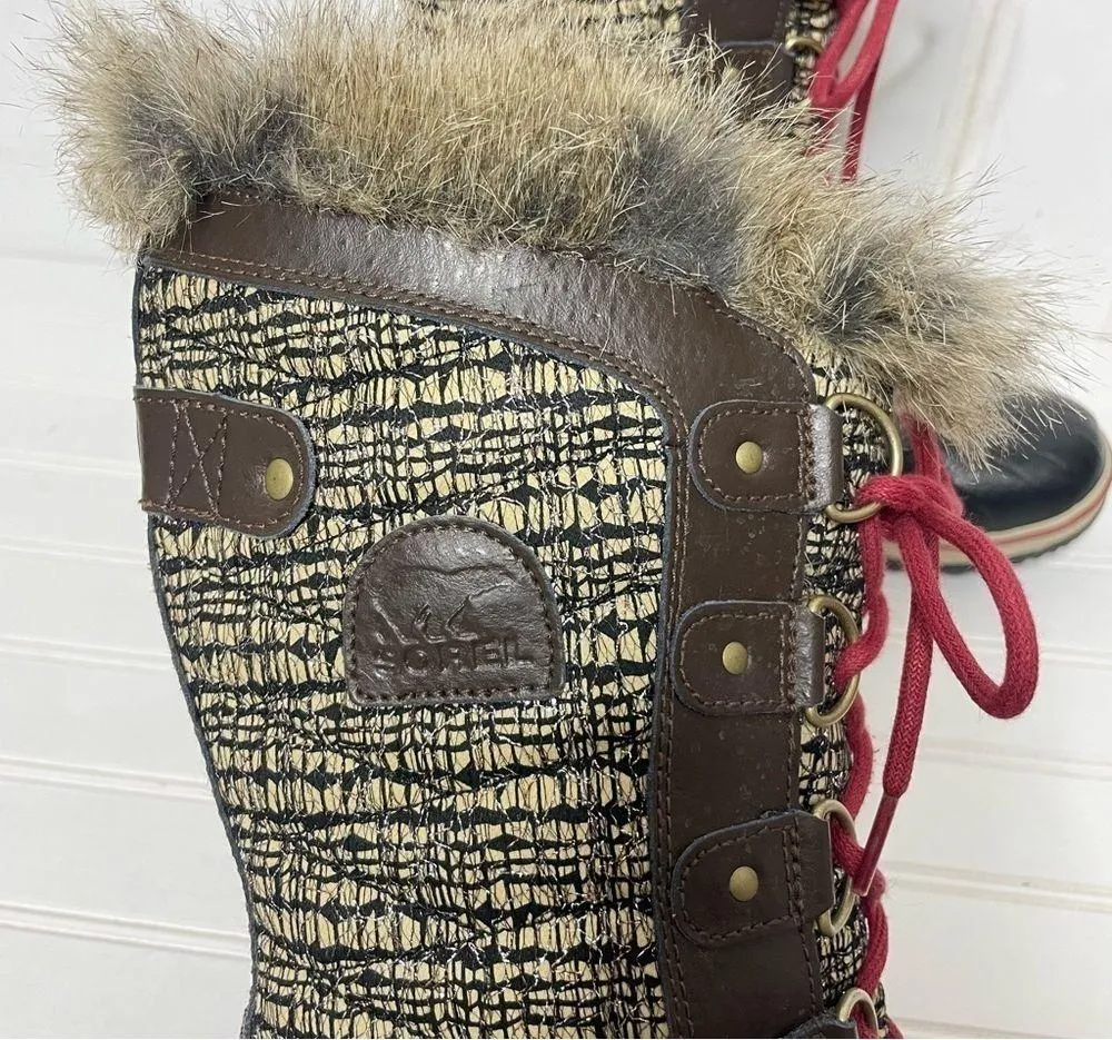 Sorel Tofino Waterproof Women Boots Size US 8 - Image 3