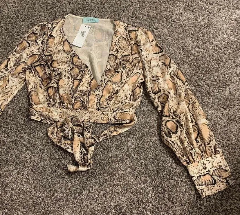 Snake Skin Top - Image 2