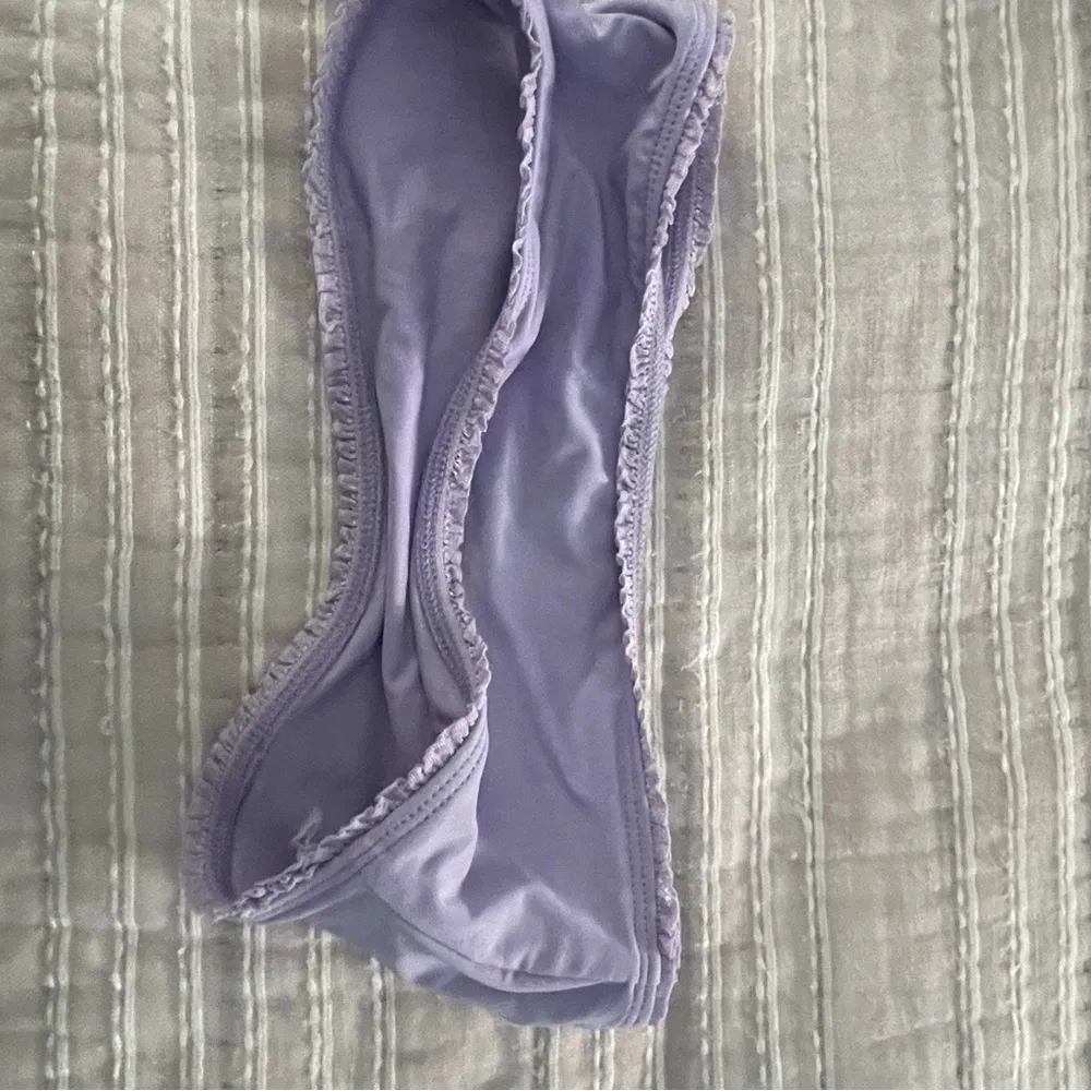 Frankie's Bikinis Light Purple Bandeau - Image 3