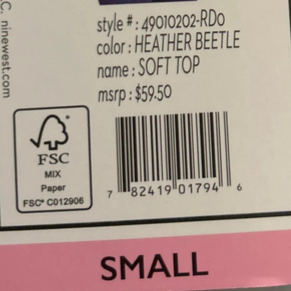 Nine West Womens Green Top Size Small - Image 4