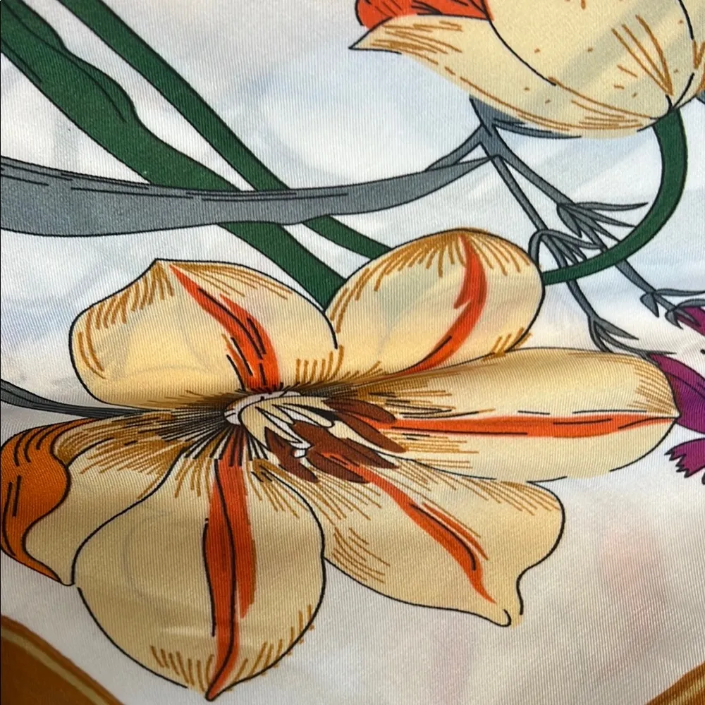 Piper K | Vibrant Fall Floral Scarf ✨ - Image 5