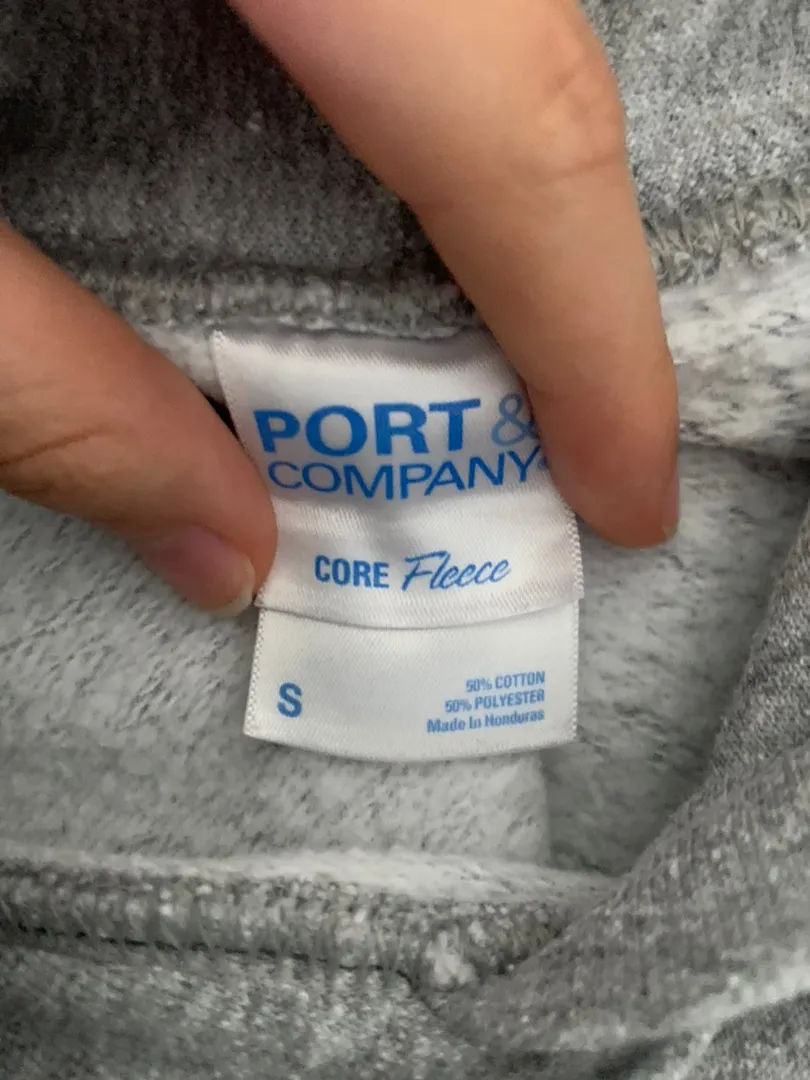 Lacrosse Tournament Hoodie Gray - Image 2