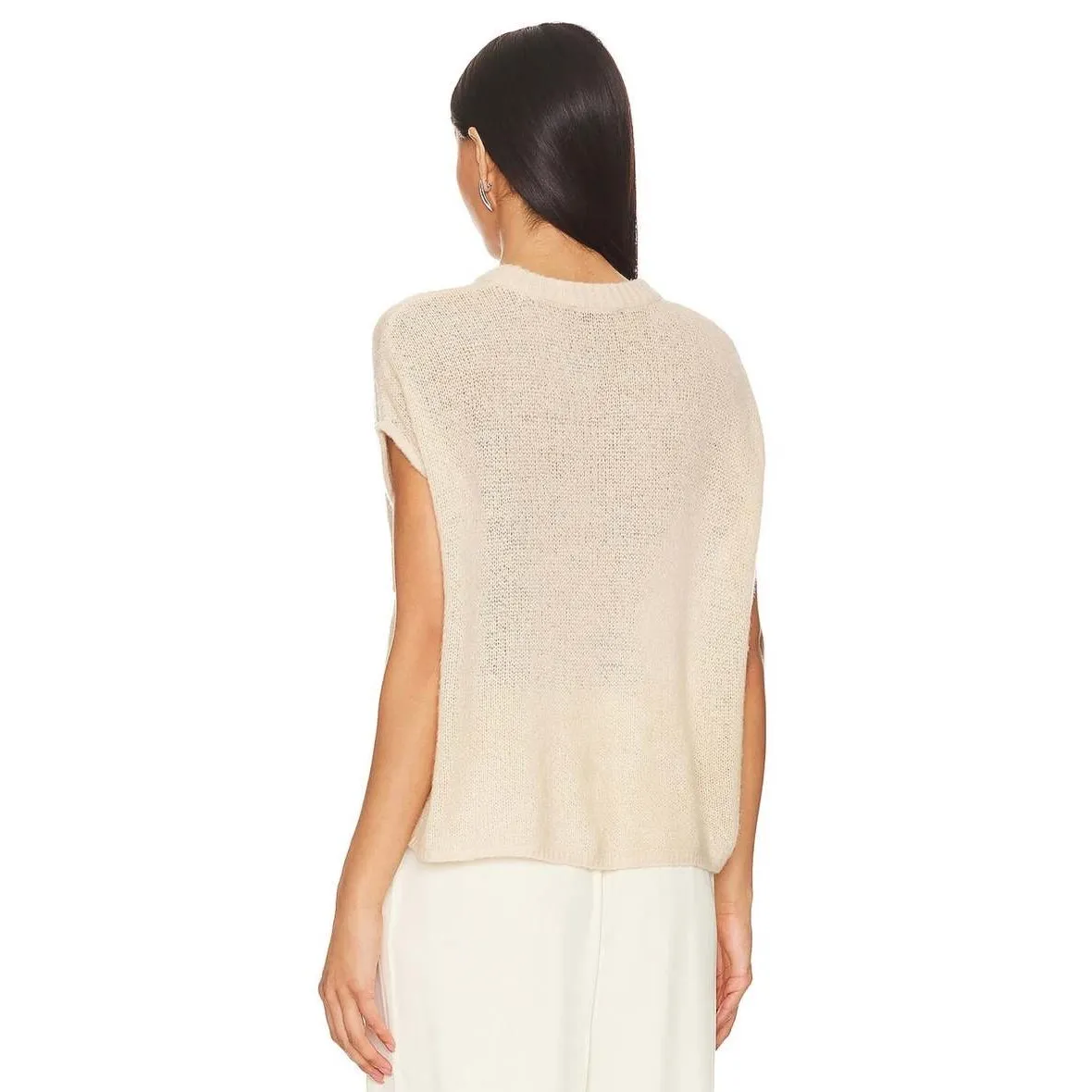 LNA Loma Semi Sheer‎ sweater size medium - Image 3