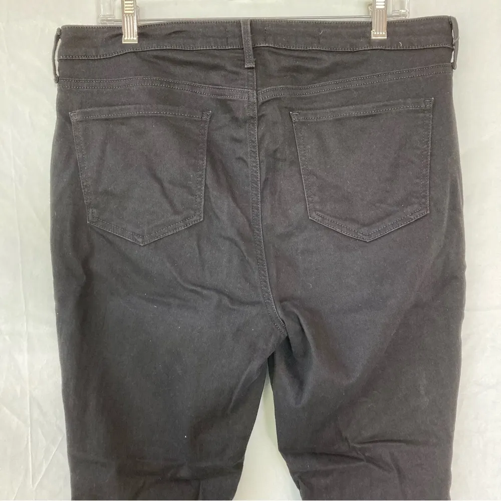 Women's Ami Skinny Jeans in Black Size 14 - Image 7